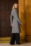 TRENCH COAT ESTAMPA PIED POULE COLEÇÃO INVERNO 26