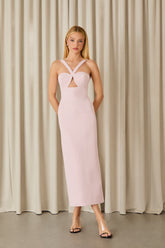 VESTIDO MIDI ALEXIA CREPE COLEÇÃO INVERNO 26