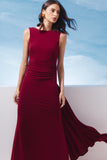VESTIDO LONGO JERSEY DETALHE COSTAS COLEÇÃO VERÃO 27