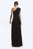 VESTIDO MIDI UM OMBRO BARRA BALONE ASSIMETRICA COLEÇÃO VERÃO 26