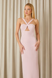 VESTIDO MIDI ALEXIA CREPE COLEÇÃO INVERNO 26