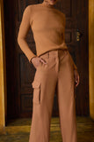 CALÇA CREPE BOLSOS LATERAIS COLEÇÃO INVERNO 26