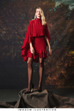 VESTIDO COMPOSIÇÃO COLEÇÃO INVERNO 25