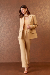 BLAZER TRANSPASSE BOLSOS COLEÇÃO INVERNO 25