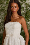 VESTIDO MIDI JULIA FLOR 3D COLEÇÃO VERÃO 27