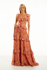 VESTIDO LONGO IRIS COLEÇÃO VERÃO 25