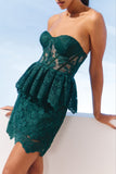 VESTIDO CURTO RENDA BASQUE COLEÇÃO VERÃO 27