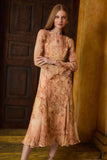 VESTIDO MIDI NESGAS ESTAMPA CARTE COLEÇÃO INVERNO 26