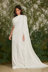 VESTIDO LONGO ISABELLE CETIM COLEÇÃO VERÃO 27