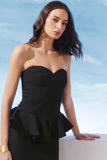 VESTIDO CREPE DETALHE BASQUE COLEÇÃO VERÃO 27
