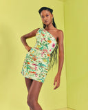 VESTIDO MINI ESTAMPA GARDEN COLEÇÃO VERÃO 23