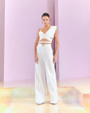 CONJUNTO TOP CRUZADO COM CALÇA COLEÇÃO VERÃO 23