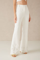 CALÇA CREPE RICHILIEU COLEÇÃO INVERNO 22