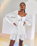 VESTIDO MINI ENTREMEIO COLEÇÃO VERÃO 23