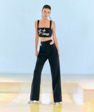 TOP CRISTAIS FLORES COLEÇÃO VERÃO 23