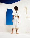 CALÇA PANTACOURT BARRADO