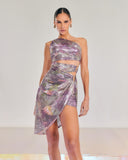 VESTIDO PAETE OMBRO SÓ COLEÇÃO VERÃO 23