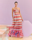 CONJUNTO TOP COM SAIA LONGA COLEÇÃO VERÃO 23