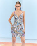 VESTIDO CURTO PAETE COLEÇÃO VERÃO 23