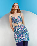 VESTIDO MINI AMARRAÇÃO COLEÇÃO INVERNO 22