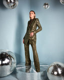 CONJUNTO DE BLAZER E CALÇA PAETE COLEÇÃO INVERNO 22