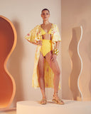 SAIDA DE PRAIA JACQUARD IKAT COLEÇÃO VERÃO 22