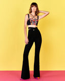 TOP ALÇA CRUZADA COLEÇÃO INVERNO 22