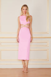 VESTIDO MIDI CORA COLEÇÃO VERÃO 23