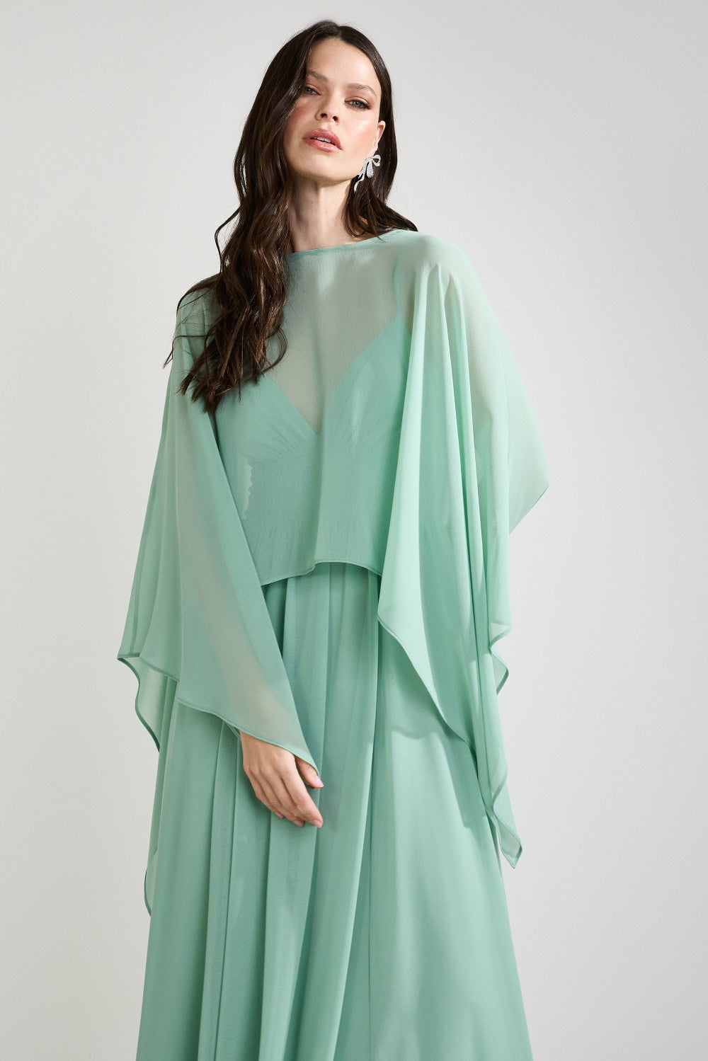 VESTIDO LONGO YARA COLEÇÃO VERÃO 25