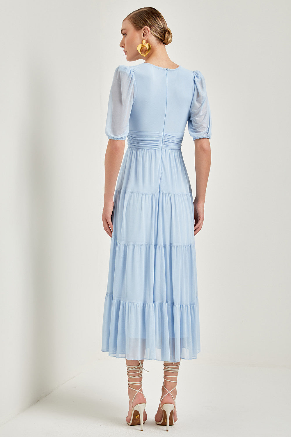 VESTIDO MIDI DURAND COLEÇÃO VERÃO 24