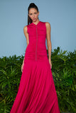 VESTIDO LONGO NADINE GODE COLEÇÃO VERÃO 26