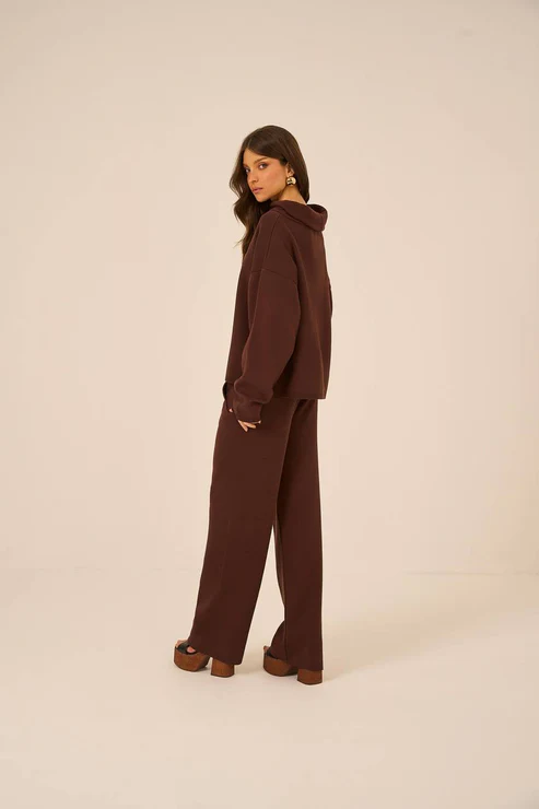 CALÇA TRICOT COLEÇÃO INVERNO 25