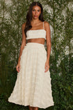 CONJUNTO CLAIRE BABADOS COLEÇÃO VERÃO 27