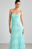 VESTIDO TULE BABADOS COLEÇÃO VERÃO 26
