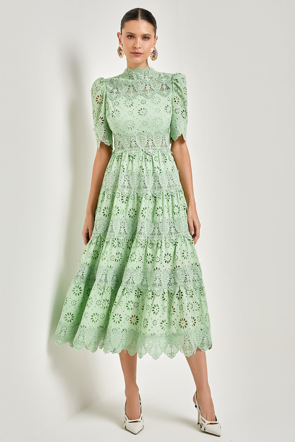 VESTIDO MIDI MELANIE COLEÇÃO VERÃO 24