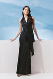 VESTIDO CREPE DETALHE BASQUE COLEÇÃO VERÃO 27