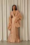 VESTIDO LONGO RAFAELA PAETE COLEÇÃO INVERNO 26