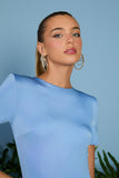 VESTIDO LONGO LU BABADO IRREGULAR COLEÇÃO VERÃO 26