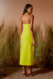 VESTIDO MIDI RECORTE ZIPER COLEÇÃO VERÃO 26