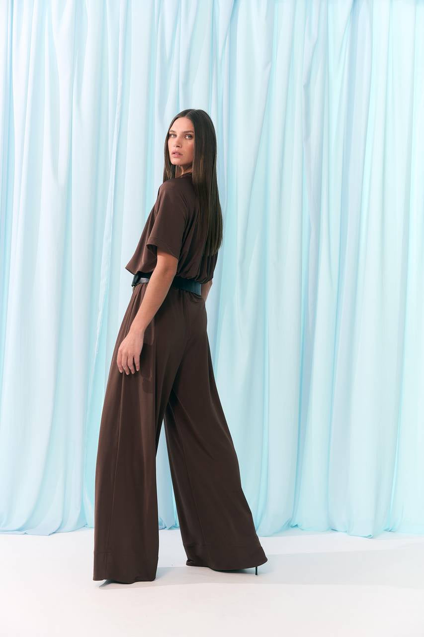 CALÇA FLUIDA JERSEY COLEÇÃO VERÃO 26