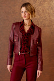 CAMISA BABADOS VOLANT COLEÇÃO INVERNO 25