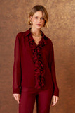 CAMISA BABADOS VOLANT COLEÇÃO INVERNO 25