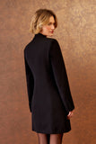 VESTIDO CURTO GOLA REMOVIVEL COLEÇÃO INVERNO 25