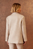 BLAZER ALFAIATARIA RUSTIC COLEÇÃO INVERNO 25