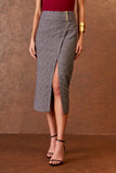 SAIA MIDI CLERICOT FIVELA COLEÇÃO INVERNO 25