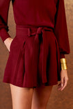 SHORT PREGAS CREPE COLEÇÃO INVERNO 25