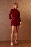 SHORT PREGAS CREPE COLEÇÃO INVERNO 25