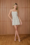 VESTIDO CURTO JULIE BOTÕES COLEÇÃO INVERNO 25