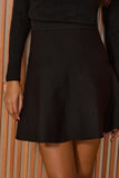 SAIA CURTA TRICOT DANI COLEÇÃO INVERNO 25