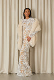 VESTIDO LONGO STELLA GUIPIR COLEÇÃO INVERNO 26